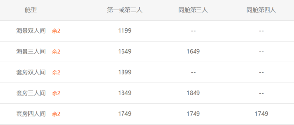 新浪漫号 厦门-日本冲绳-厦门 5天4晚游