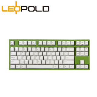 Leopold 利奥博德 FC 750R spring 机械键盘 热升华键帽 (有线、皓月白、PS版茶轴)