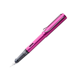 LAMY 凌美 All-star恒星系列 钢笔 EF尖 限定缪斯粉+吸墨器