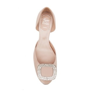 Roger Vivier Ballerine Chips 女士平底鞋 红色