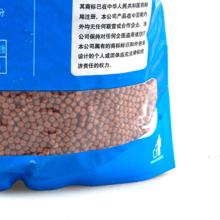 三友创美 鱼食金鱼锦鲤鱼粮 螺旋藻全效增艳鱼饲料1.5kg