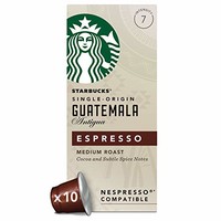 Starbucks 星巴克 危地马拉胶囊咖啡 兼容Nespresso咖啡机 (12包,共120粒胶囊)