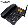 盈信（YINGXIN）插卡电话机 移动固话 家用办公座机 联通3G、4G 快捷拨号 Ⅲ型WCDMA联通移动版黑色