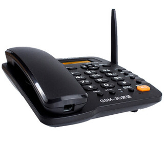 盈信（YINGXIN）插卡电话机 移动固话 家用办公座机 联通3G、4G 快捷拨号 Ⅲ型WCDMA联通移动版黑色