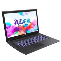 Hasee 神舟 战神 GX8-CR5S1 17.3英寸游戏本 ( i5-8400、8G、512G、RTX2060 ) 