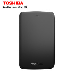 TOSHIBA 东芝 新小黑A3系列 USB3.0 移动硬盘 3TB