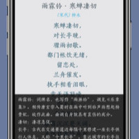 《西江月》iOS数字版软件