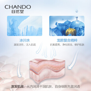 CHANDO 自然堂 雪域精粹霜霜礼盒