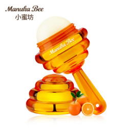 小蜜坊(Manuka bee)亲蜜润唇棒-香橙桔5.5g *12件