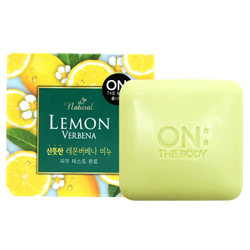 安宝笛(ON THE BODY) 韩国进口 柠檬清爽洁肤香皂90g 洁净肌肤 唤醒活力