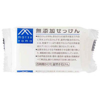日本原装进口 松山油脂 M-mark 无添加肥皂 洁面沐浴 100g/袋 *6件
