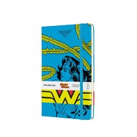 MOLESKINE 魔力斯奇那 特别版《神奇女侠》横线大号笔记本 +凑单品