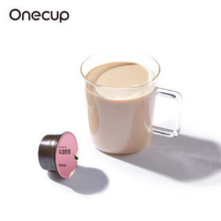 Onecup 胶囊咖啡机 智能饮品机 奶茶胶囊 乌龙奶茶10颗装 不适用于Q系列及k5机器