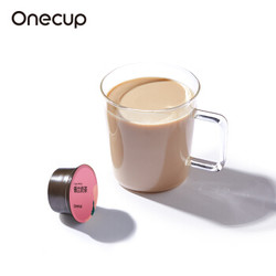 Onecup 胶囊咖啡机 智能饮品机 奶茶胶囊 锡兰奶茶10颗装 *5件