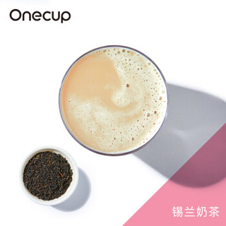 Onecup 胶囊咖啡机 智能饮品机 奶茶胶囊 锡兰奶茶10颗装