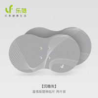 LERAVAN 乐范 LR-H100TPADS-GY 迷你魔力贴替换贴片 温情灰（2片装）