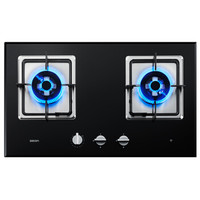 帅康(Sacon) 智能定时4.2KW大火防风嵌入式燃气灶(天然气) QA-E2-72B