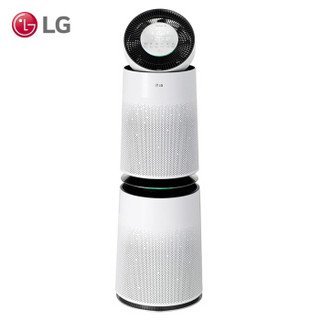 LG空气净化器AS95GDWP2双筒带风轮360度高效净化除雾霾除甲醛除过敏原除pm2.5