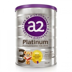 a2 艾尔 Platinum 白金版 婴幼儿奶粉 3段 900g*3罐