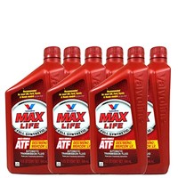 Valvoline 胜牌 MAX LIFE 星冠全成变速箱油 ATF 946ml*6 （亚马逊自营商品，由供应商配送）