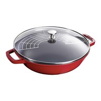 Staub Perfect Pan铸铁珐琅锅