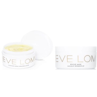 银联专享：EVE LOM 护肤套装（卸妆洁面膏 100ml+急救面膜 100ml）