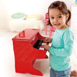 德国（Hape）儿童玩具  18键钢琴E0318 3岁+ 新年礼物男孩女孩生日礼物年货礼盒音乐启蒙