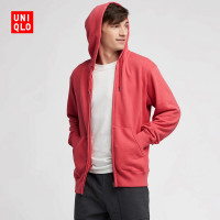 UNIQLO 优衣库 连帽拉链运动开衫 413432