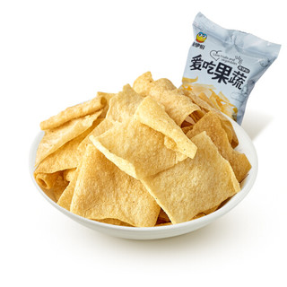 来伊份 休闲零食 薯片山药片 膨化食品 山药脆片32g/袋