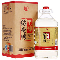 劲牌劲酒毛铺纯谷酒 50度  5L*1桶 整箱装白酒