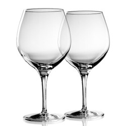 索雅特Stolzle 典范系列 勃艮第红酒杯 无铅水晶葡萄酒杯 740ML 2支装 1500000-2
