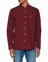 Lyle & Scott 男士冬季加厚法兰绒衬衫休闲