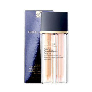 ESTEE LAUDER 雅诗兰黛 沁水光润双管粉底液 14ml*2 SPF20 PA+++