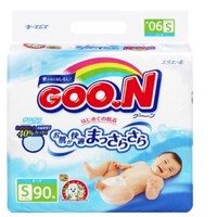 移动端：GOO.N 大王 维E系列 婴儿纸尿裤 S90片