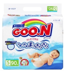 GOO.N 大王 维E系列 婴儿纸尿裤 S90片