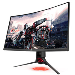 ASUS 华硕 ROG Strix XG32VQ 31.5英寸 VA曲面2K电竞显示器（2560×1440、144Hz、FreeSync）