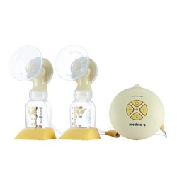 medela 美德乐 丝韵翼双侧双边电动吸奶器