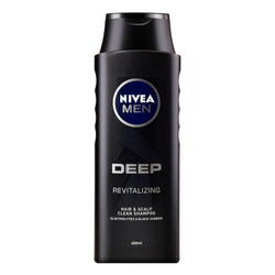 NIVEA 妮维雅 男士净透劲爽洗发露 400ml