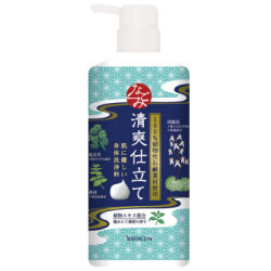 巴斯克林(Bathclin)舒和草本沐浴露 舒和草本沐浴露(清爽薄荷香型) 600ml(日本进口) *3件