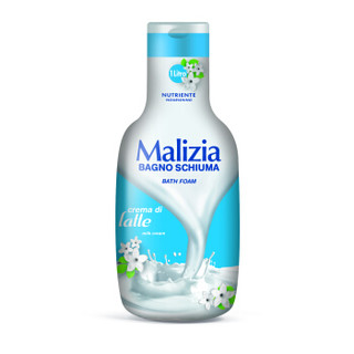 Malizia 玛莉吉亚 沐浴露 牛奶香型 1000ml