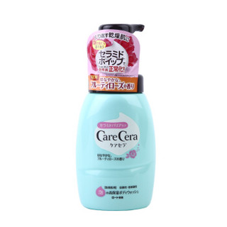 ROHTO 乐敦 CareCera 高保湿沐浴泡泡 玫瑰花香 450ml/瓶