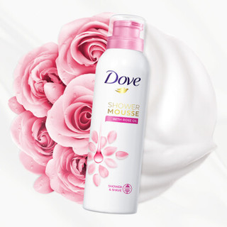 Dove 多芬 玫瑰甜悦沐浴慕斯 200ml