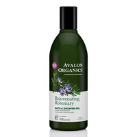 AVALON ORGANICS 阿瓦隆 迷迭香精油有机沐浴露 355ml