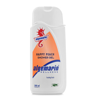  algemarin  爱姬玛琳 蜜桃香氛沐浴露  300ml