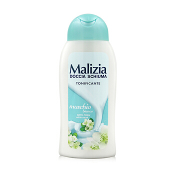 Malizia 玛莉吉亚 沐浴露 白麝香香型 300ml