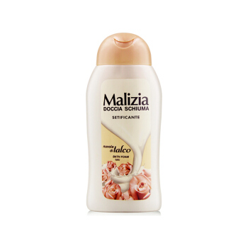 Malizia 玛莉吉亚 柔滑芬芳沐浴露 300ml