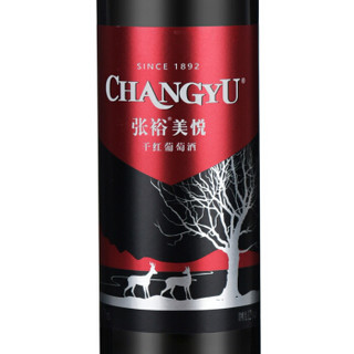 CHANGYU 张裕 美悦干红葡萄酒 750ml*6瓶