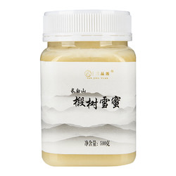 三晶源 长白山椴树蜂蜜结晶蜜 500g