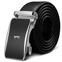 GOLF 高尔夫 自动扣男士皮带双面牛皮皮带男款腰带礼盒P8BV34999J黑叻色