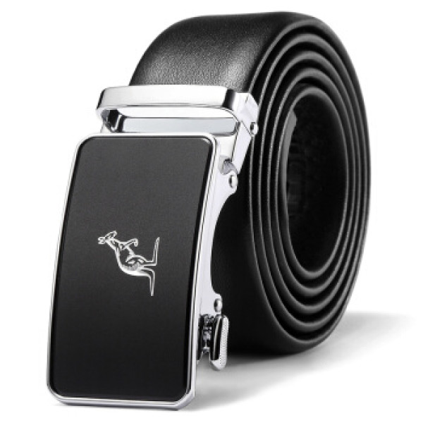 商品阿尔皮纳袋鼠(lalpina)男士头层牛皮时尚商务皮带潮男休闲百搭